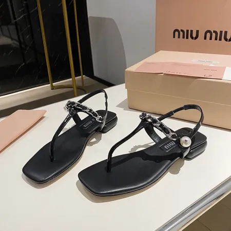 ミュウミュウ サンダル