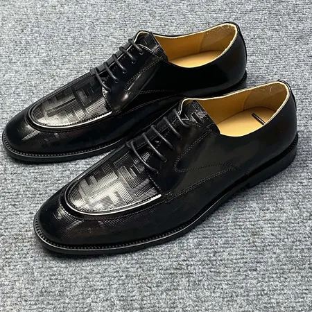 フェンディ ビジネスシューズ