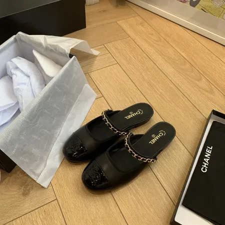 シャネル スリッパ