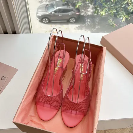 ミュウミュウ サンダル