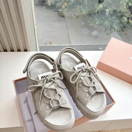 ミュウミュウ サンダル