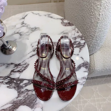 クリスチャン・ルブタン サンダル