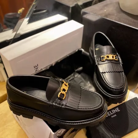 セリーヌ ビジネスシューズ