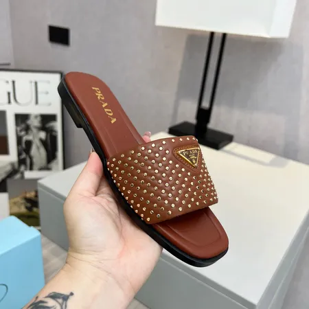 プラダ スリッパ