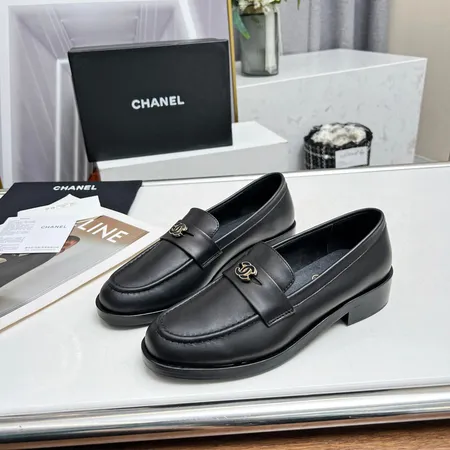 シャネル ビジネスシューズ