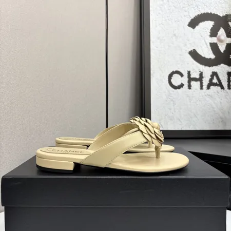 シャネル スリッパ