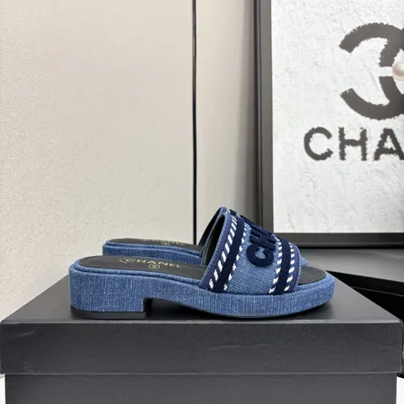 シャネル スリッパ