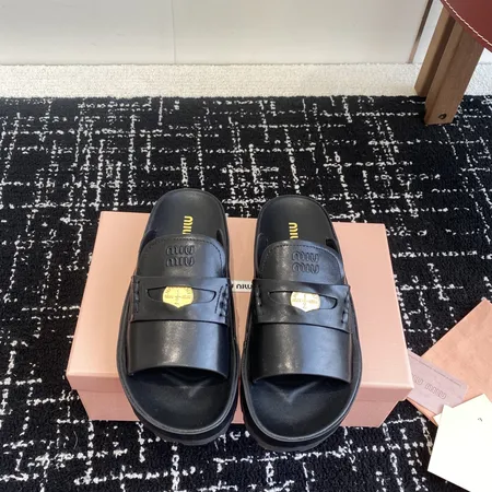 ミュウミュウ スリッパ