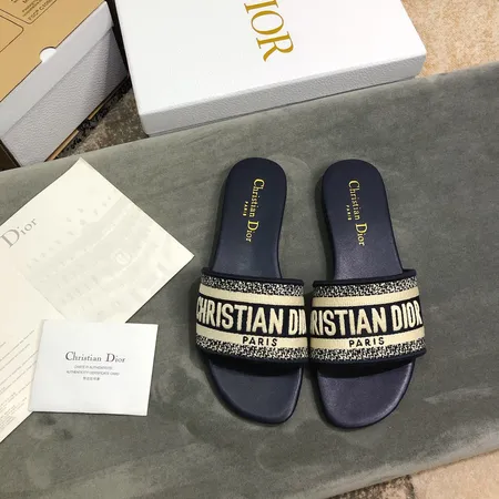 ディオール スリッパ