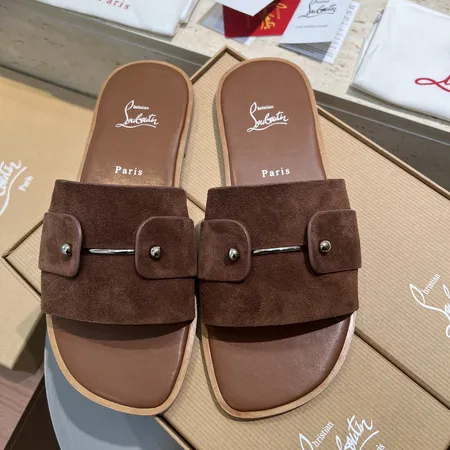 クリスチャン・ルブタン スリッパ