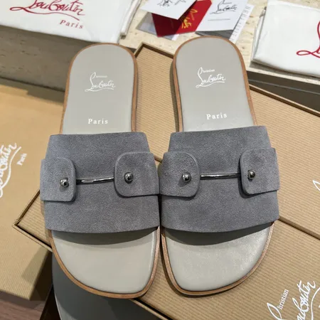 クリスチャン・ルブタン スリッパ