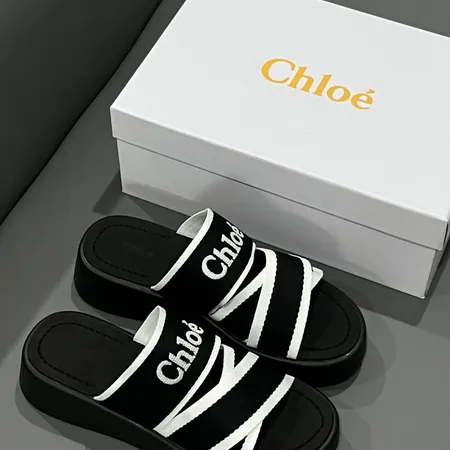 クロエ スリッパ