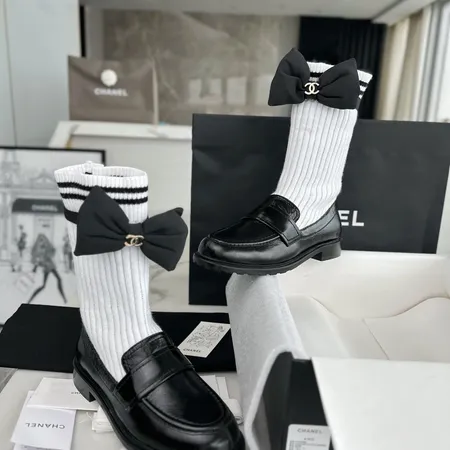 シャネル ビジネスシューズ