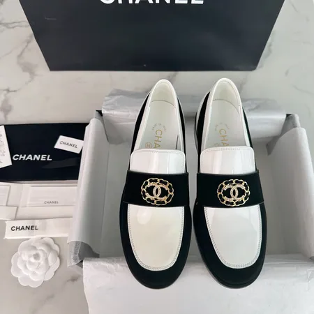 シャネル ビジネスシューズ