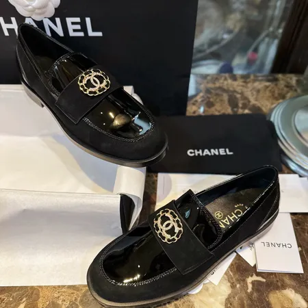 シャネル ビジネスシューズ