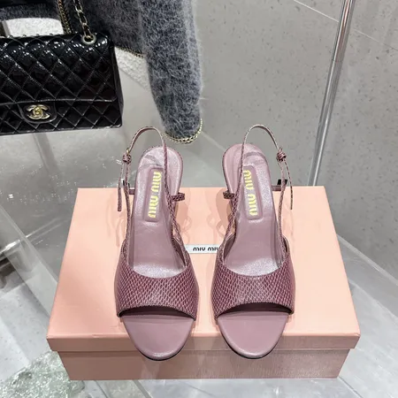 ミュウミュウ サンダル