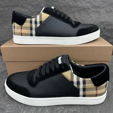 バーバリー ス カジュアルシューズ