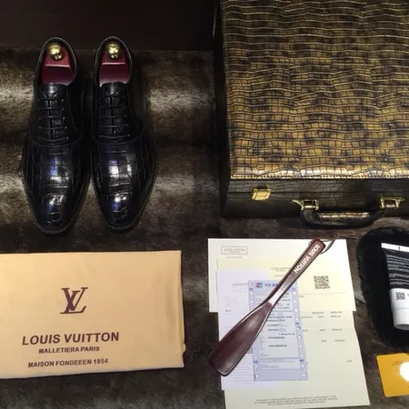 ルイヴィトン ビジネスシューズ