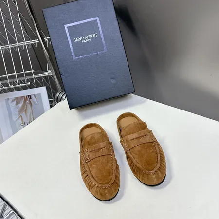 イブサンローラン スリッパ