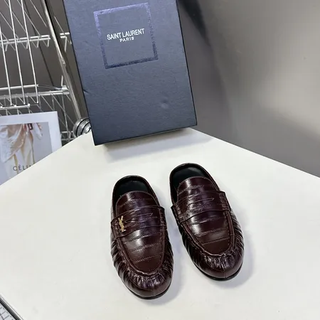 イブサンローラン スリッパ