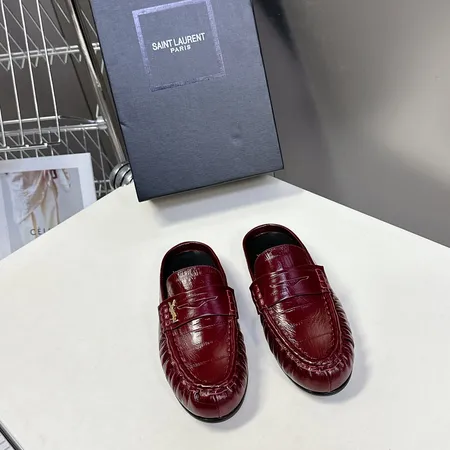 イブサンローラン スリッパ