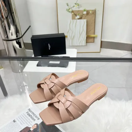 イブサンローラン スリッパ