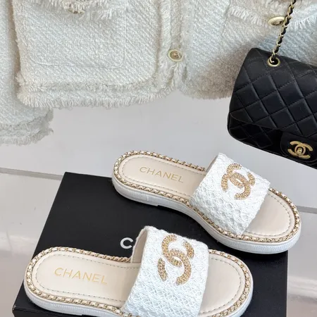 シャネル スリッパ