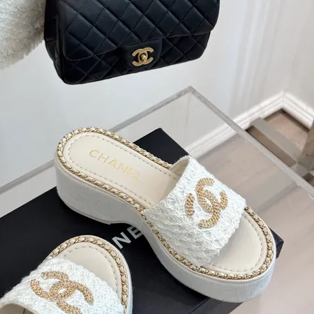 シャネル スリッパ