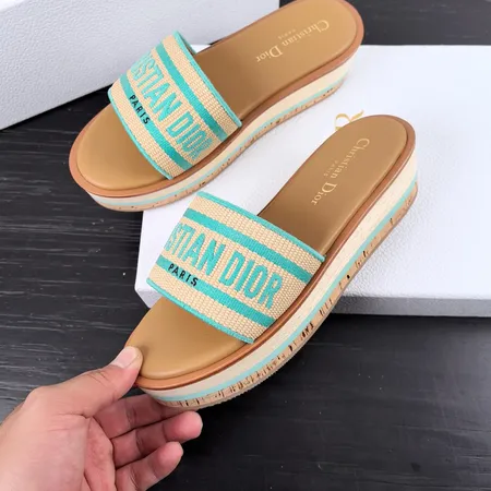 ディオール スリッパ