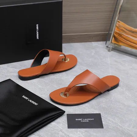 イブサンローラン スリッパ