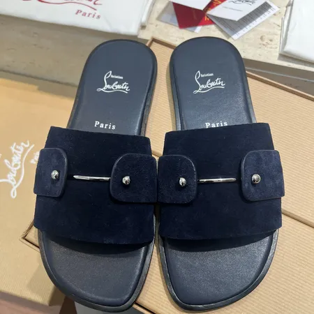 クリスチャン・ルブタン スリッパ