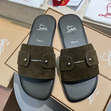 クリスチャン・ルブタン スリッパ