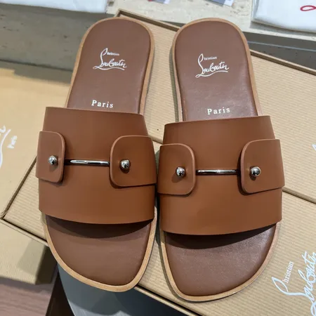 クリスチャン・ルブタン スリッパ