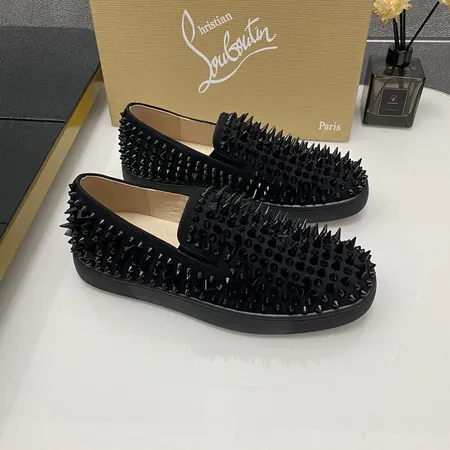 クリスチャン・ルブタン カジュアルシューズ