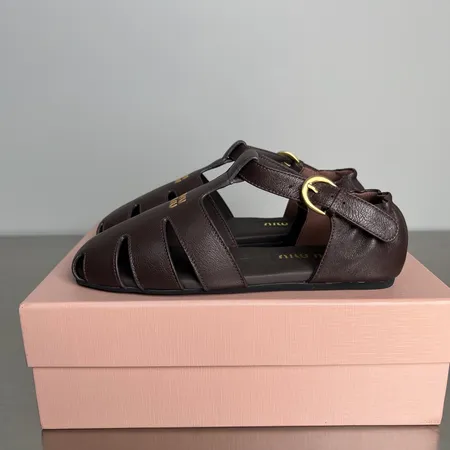 ミュウミュウ サンダル