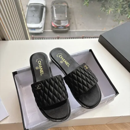 シャネル スリッパ