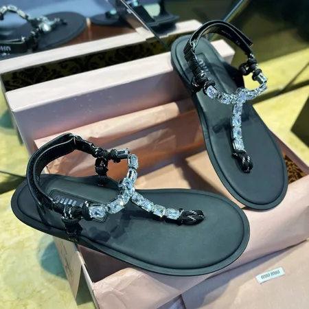 ミュウミュウ サンダル