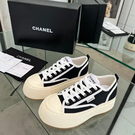 シャネル カジュアルシューズ