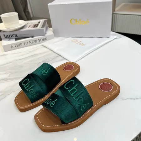 クロエ スリッパ