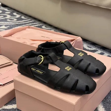 ミュウミュウ サンダル