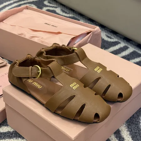 ミュウミュウ サンダル