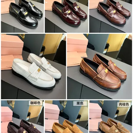 ミュウミュウ ビジネスシューズ