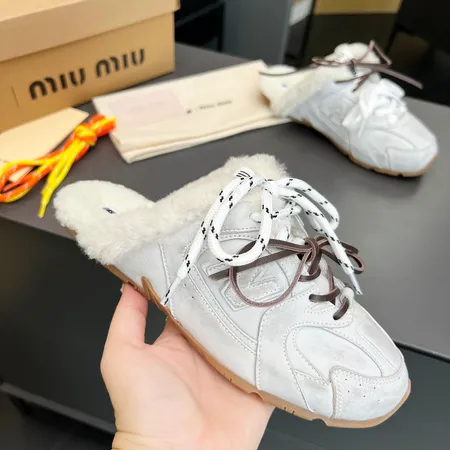 ミュウミュウ スリッパ