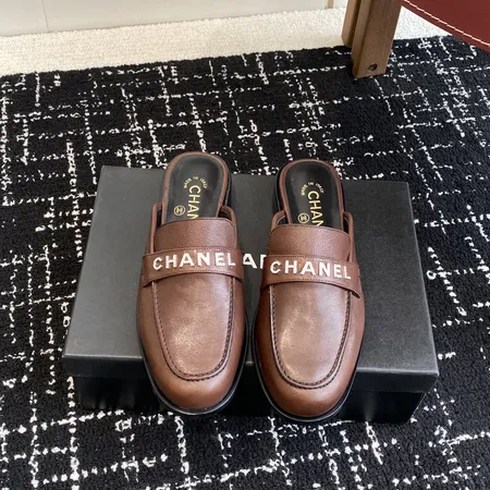 シャネル スリッパ