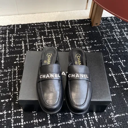 シャネル スリッパ