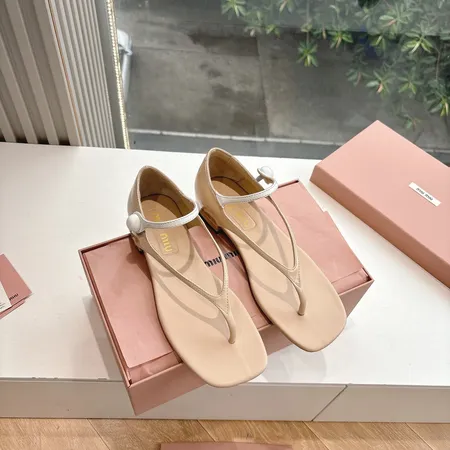 ミュウミュウ サンダル