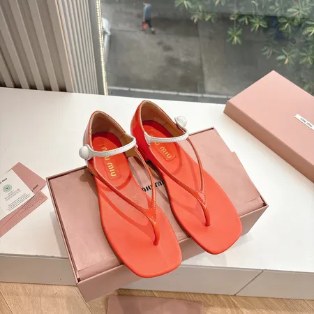 ミュウミュウ サンダル