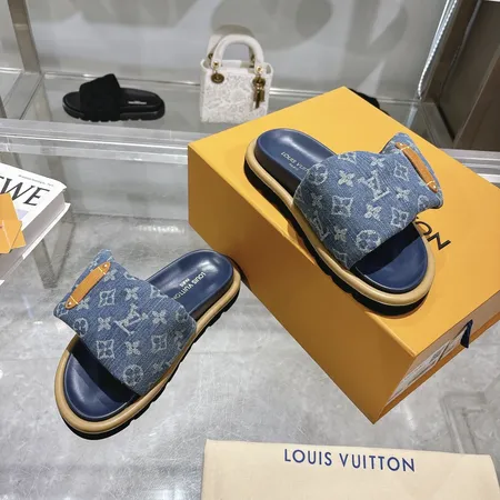 ルイヴィトン スリッパ