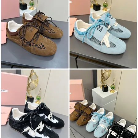 ミュウミュウ カジュアルシューズ