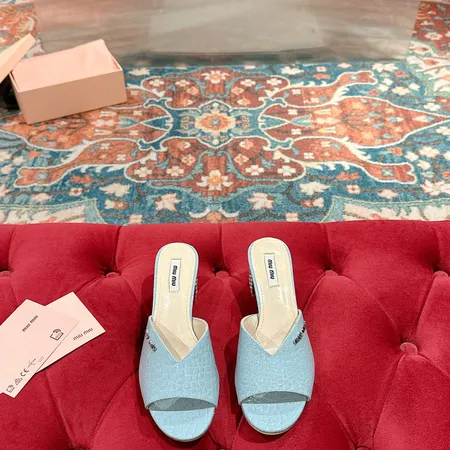 ミュウミュウ サンダル